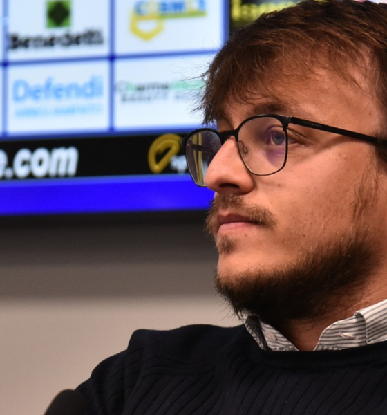 Marco Malenchini Credit: Ufficio stampa U.C. AlbinoLeffe