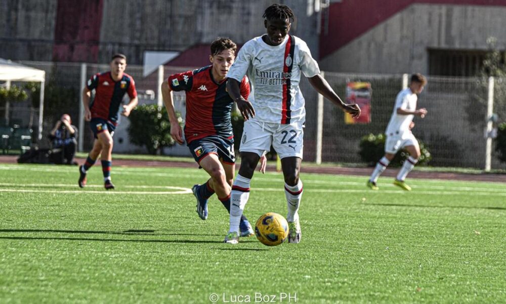 Victor Eletu Milan Primavera