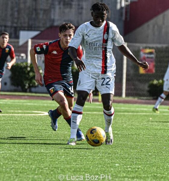 Victor Eletu Milan Primavera