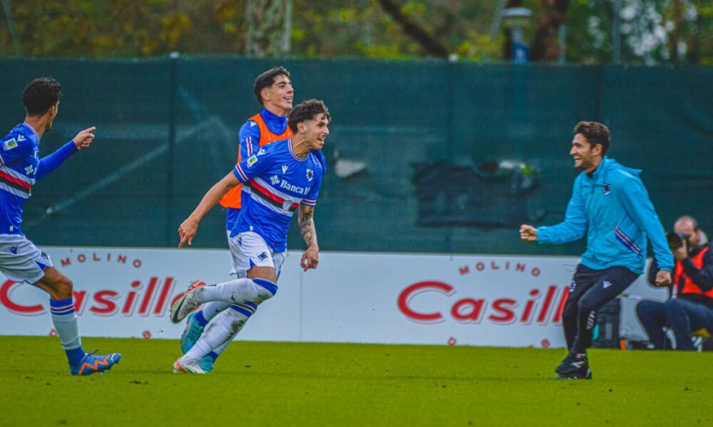 Simone Leonardi Sampdoria Primavera