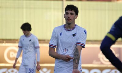 Simone Leonardi Sampdoria Primavera