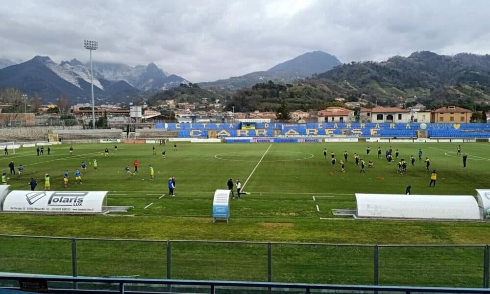 Carrarese stadio dei Marmi