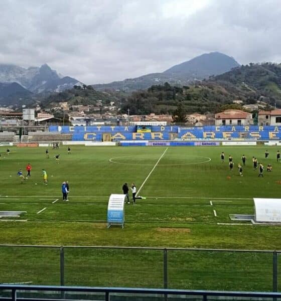 Carrarese stadio dei Marmi