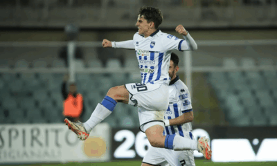 Matteo Dagasso - Credit: Ufficio Stampa Pescara Calcio