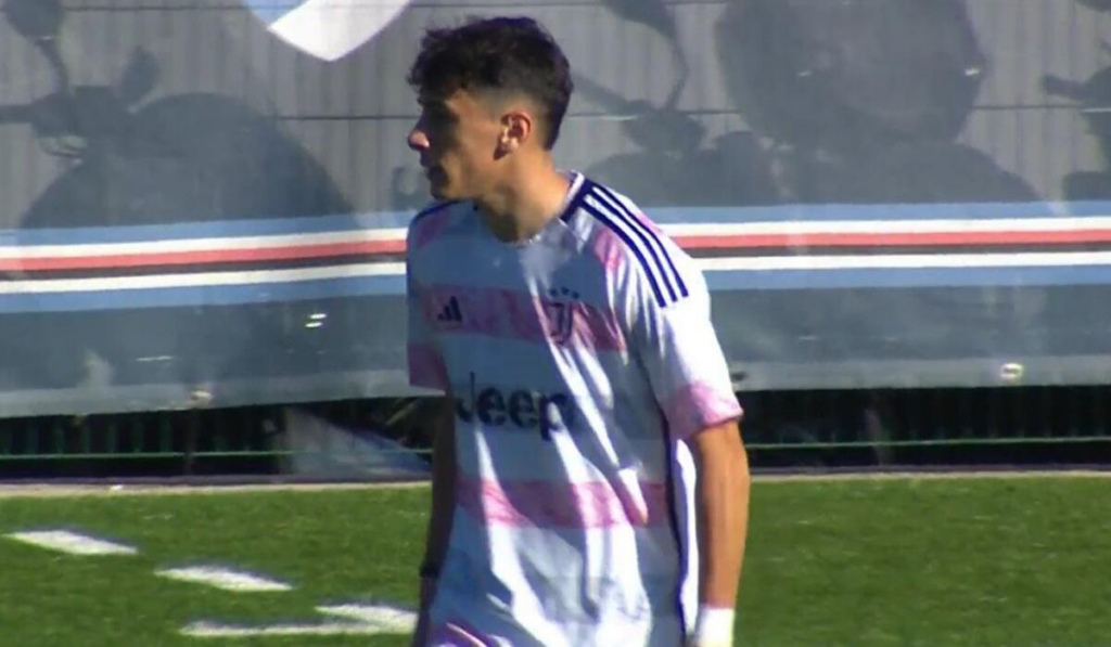 Pugno Juventus - Screen