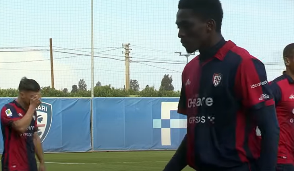 Mutandwa Cagliari Primavera
