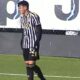 Diego Pugno, attaccante della Juventus