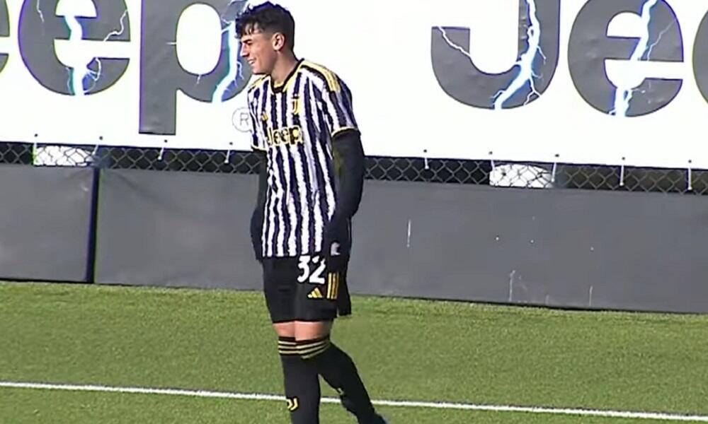 Diego Pugno, attaccante della Juventus