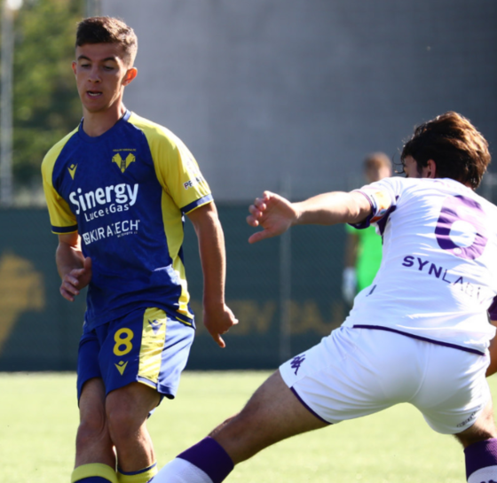 Hellas Verona-Fiorentina (via sito ufficiale Hellas Verona)