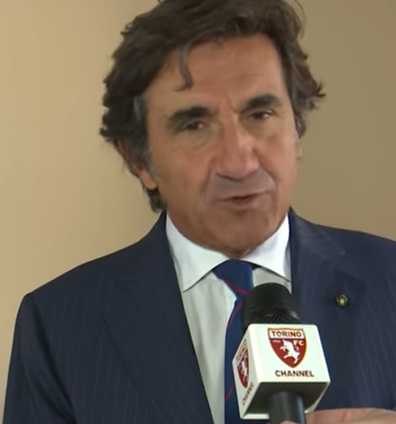 Urbano Cairo presidente Torino