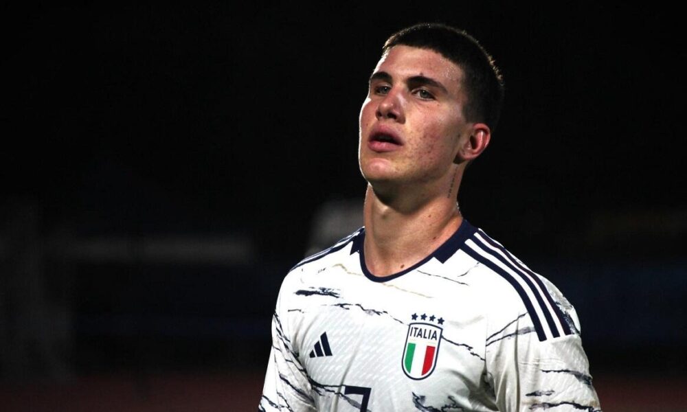 Cesare Casadei Italia U21