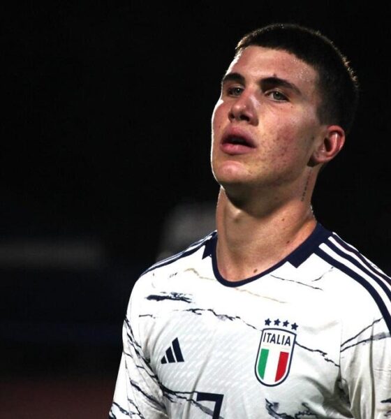 Cesare Casadei Italia U21