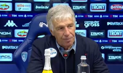 Gasperini conferenza