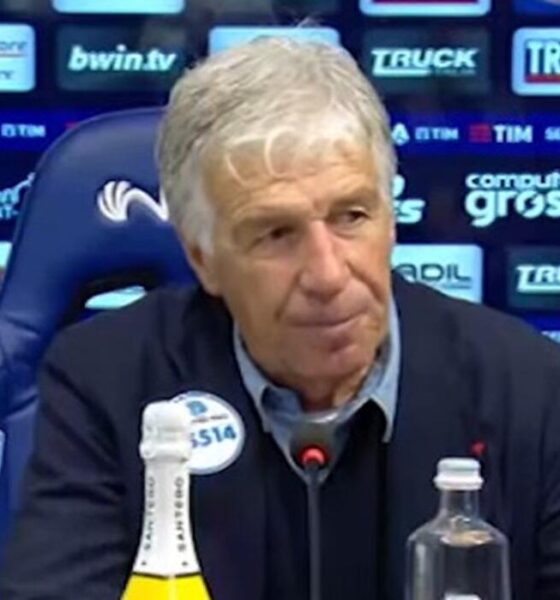 Gasperini conferenza