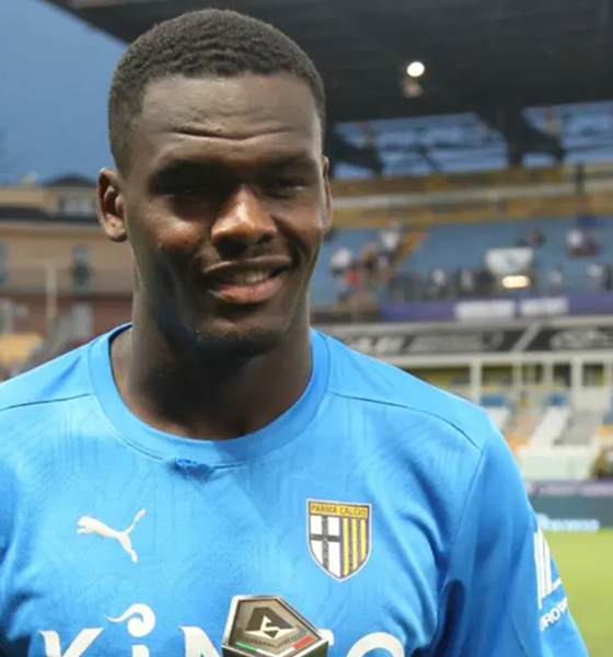 Ange-Yoan Bonny Parma Calcio