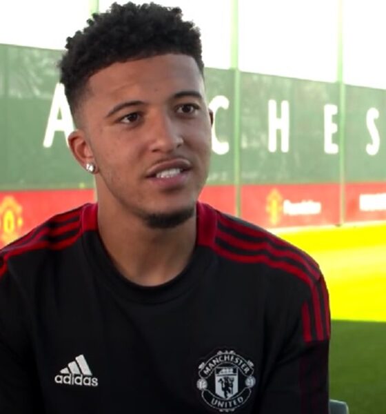 Jadon Sancho Manchester United