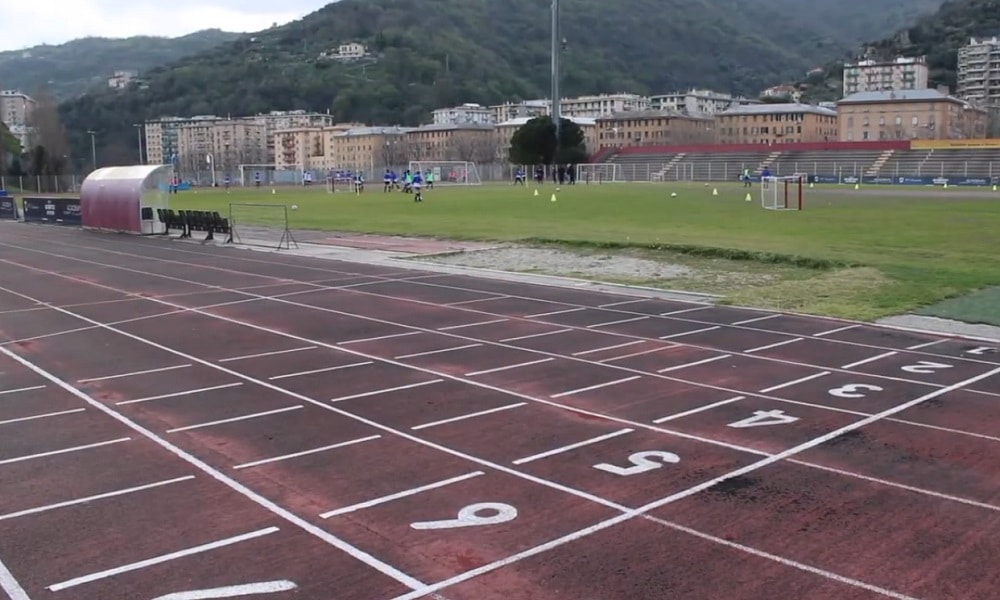 Sciorba Stadium Genova