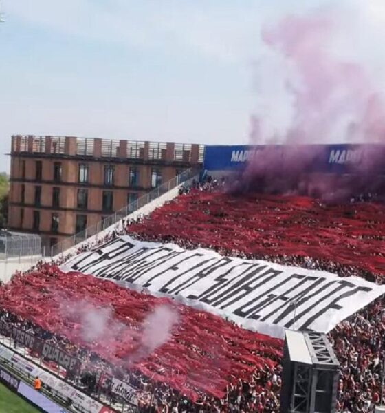 Reggiana tifosi