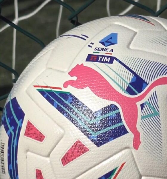 pallone Serie A Catanoso