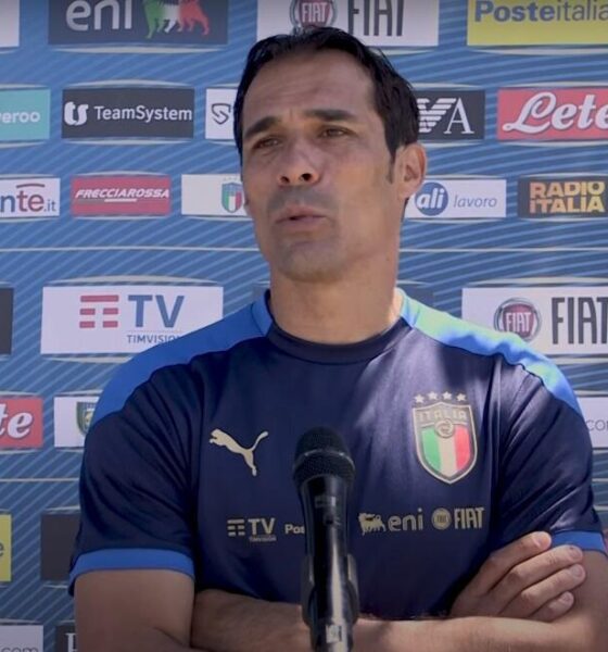 Bernardo Corradi, tecnico Italia U20