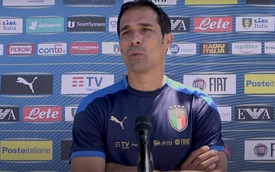 Bernardo Corradi, tecnico Italia U20