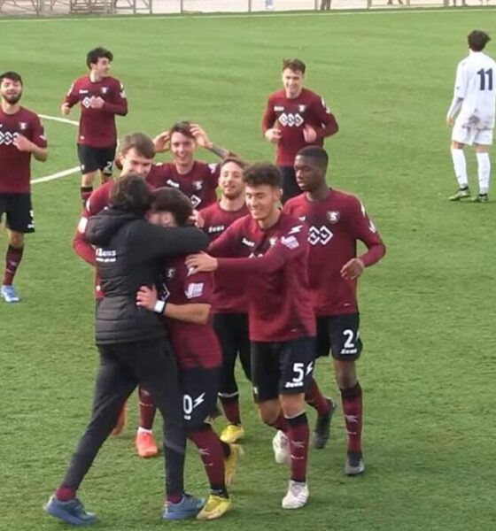 Salernitana ritiro