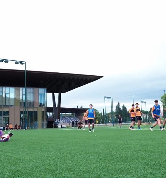 Fiorentina allenamento