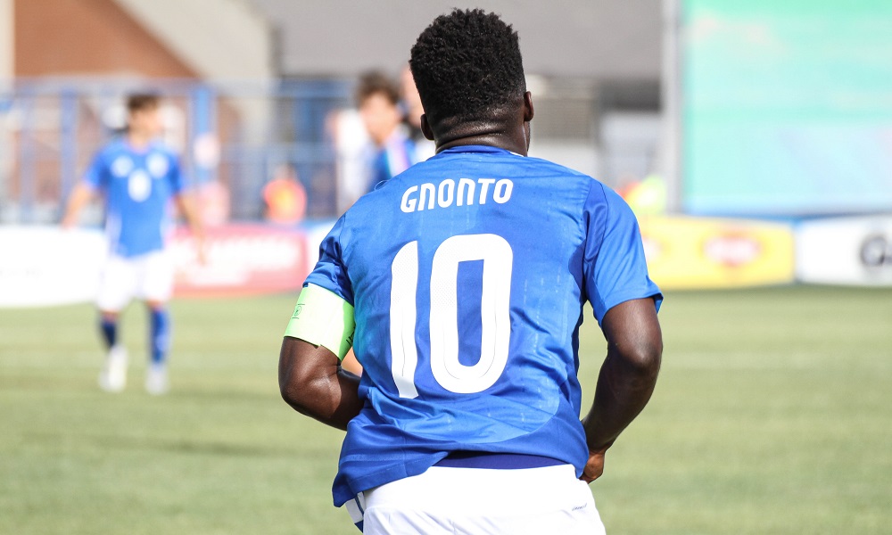 Gnonto (Italia U21)