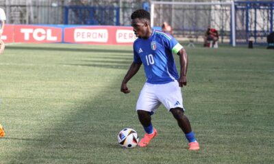 Gnonto (Italia U21)