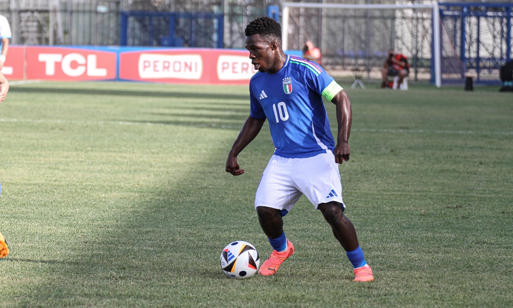 Gnonto (Italia U21)