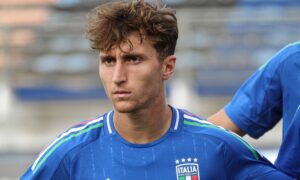 Tommaso Baldanzi (Italia Europei U21)