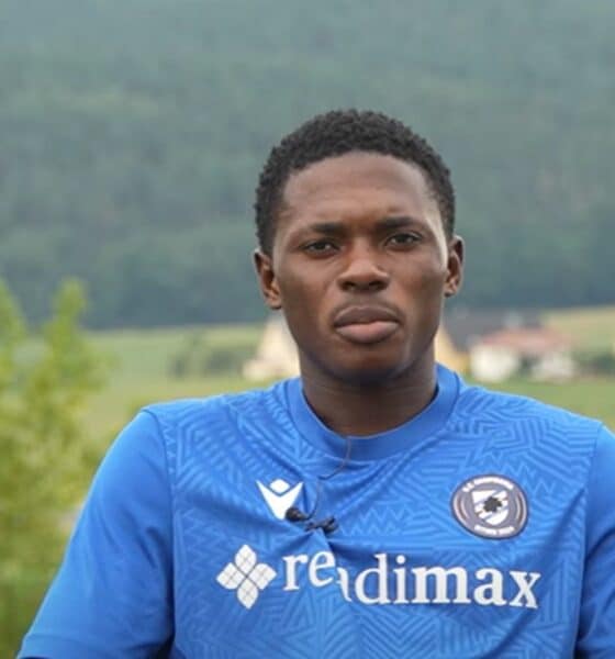 Akinsanmiro Sampdoria