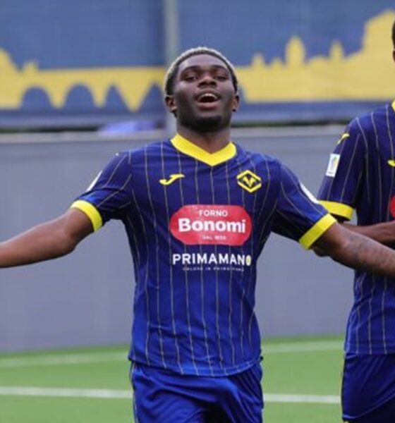 Agbonifo Hellas Verona Primavera 1