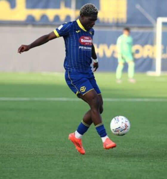 Richi Agbonifo Verona