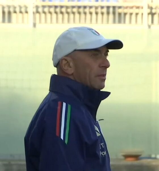 Alberto Bollini Italia U19