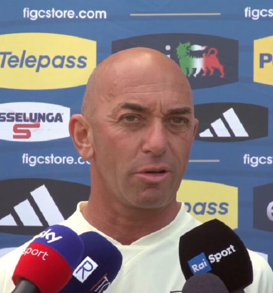 Alberto Bollini Italia U19