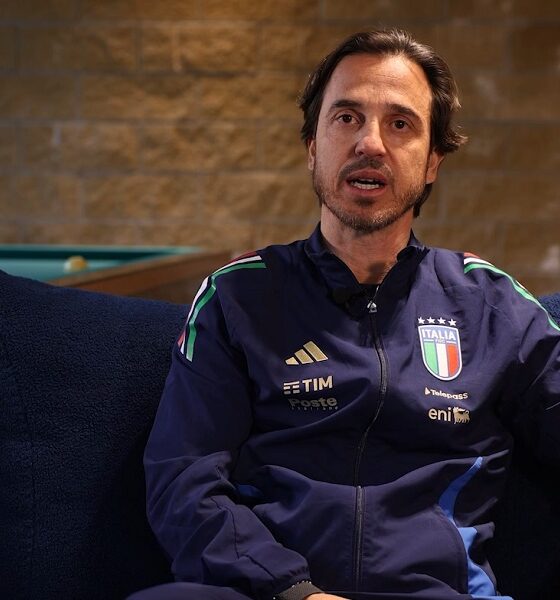 Daniele Franceschini Under 17 Italia