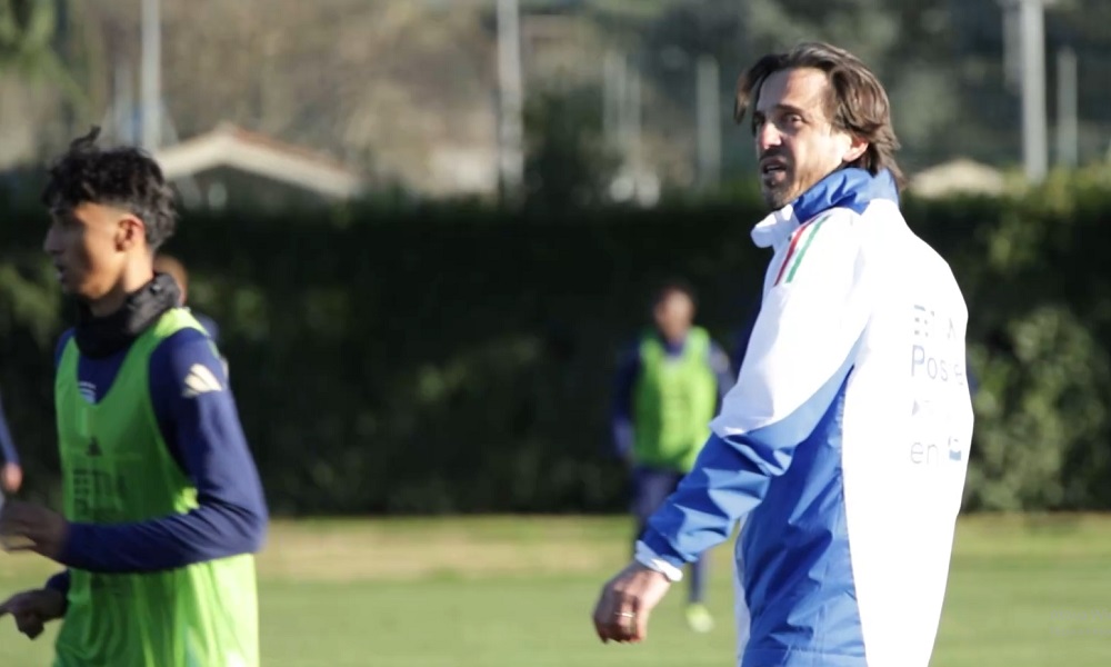Daniele Franceschini Italia U17