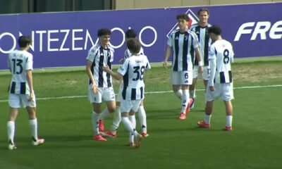 Juventus Primavera esultanza