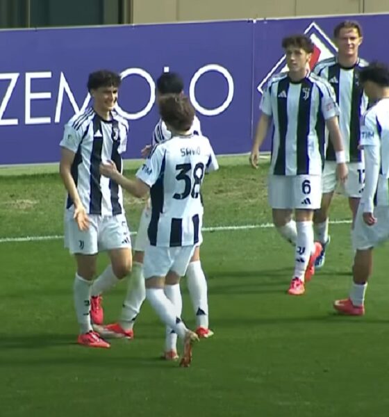 Juventus Primavera esultanza