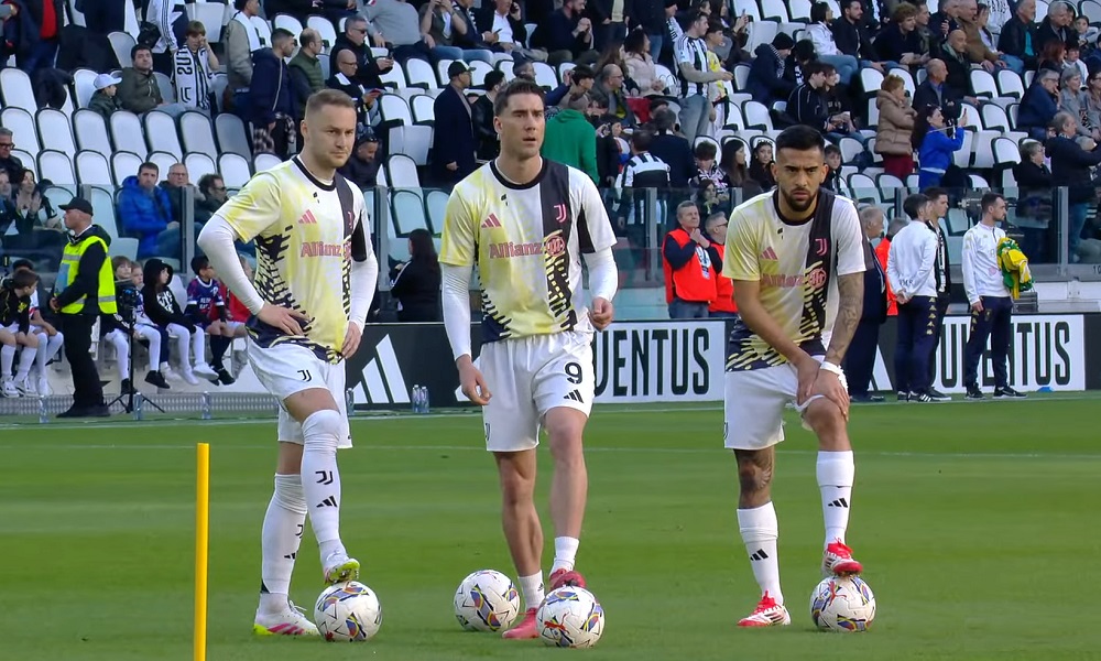 Koopmeiners, Vlahovic, Nico Gonzalez (Juventus)