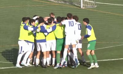 Rappresentativa Serie D esultanza