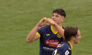 Vermesan esultanza Verona