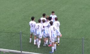 Virtus Entella esultanza