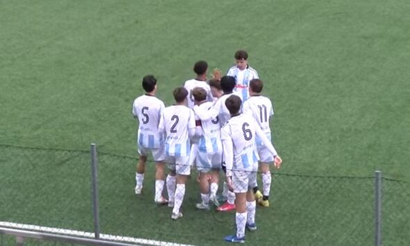 Virtus Entella esultanza