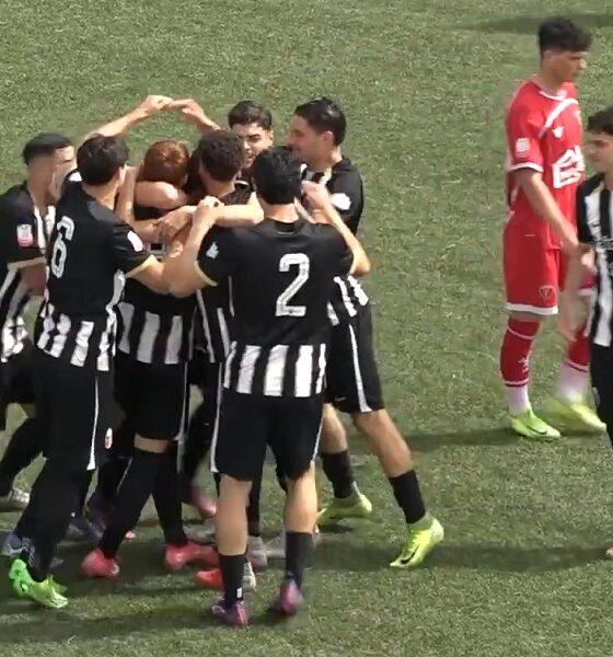 Ascoli esultanza