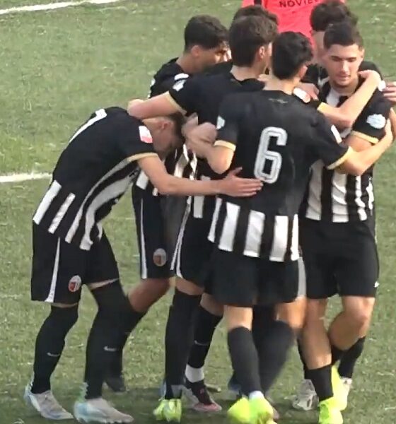 Ascoli esultanza