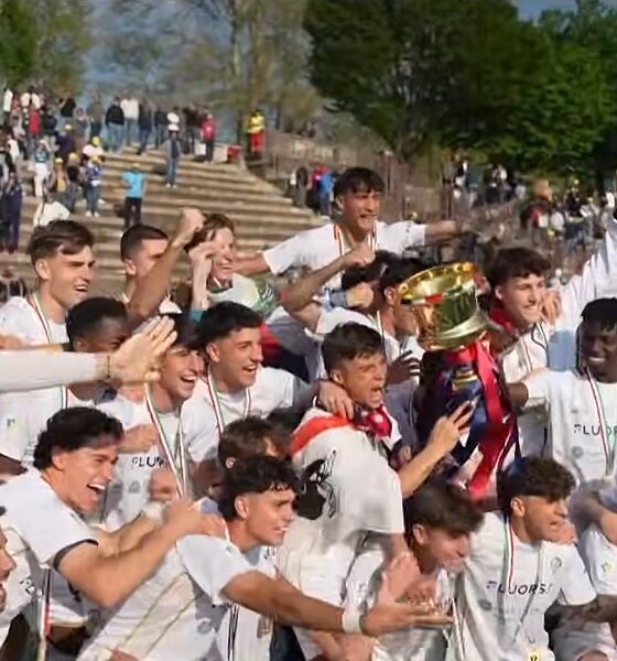 Cagliari festeggiamenti