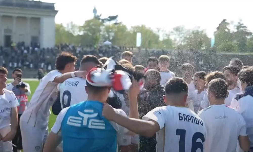 Cagliari festeggiamenti