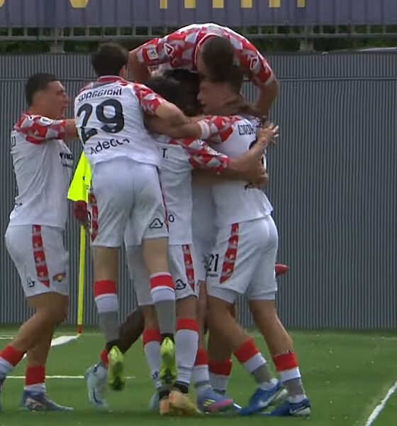 Cremonese esultanza